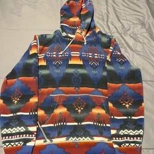 Polo Aztec hoodie